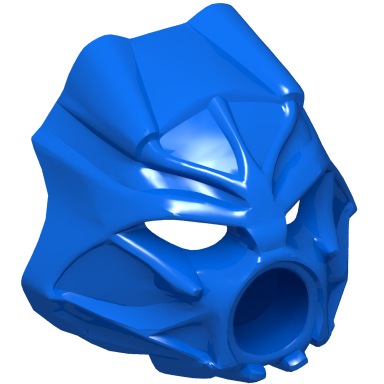 Blue Bionicle Mask Hau Nuva
