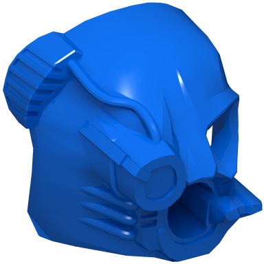 Blue Bionicle Mask Akaku Nuva