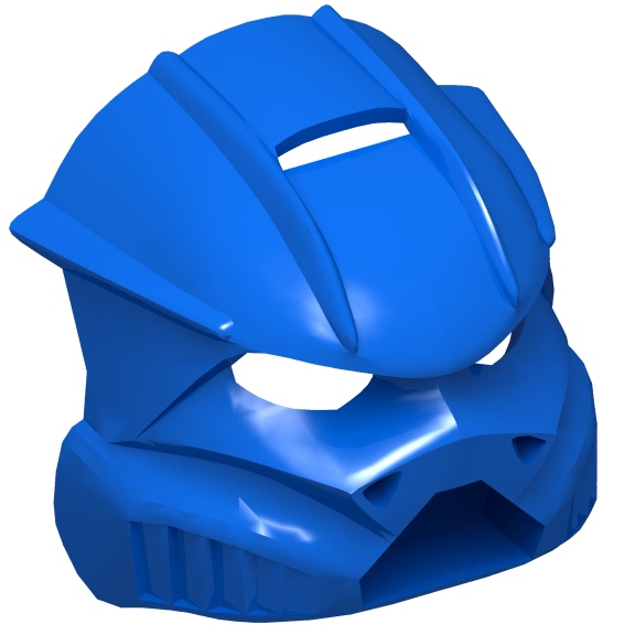 Blue Bionicle Mask Kaukau Nuva