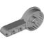 Light Bluish Gray Technic Rotation Joint Disk with Pin and 3L Beam Thick