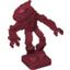 Dark Red Technic Bionicle Minifig Toa Metru Vakama