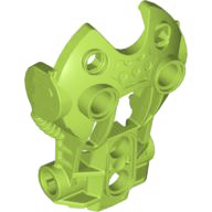 Lime Bionicle Toa Inika Upper Arm Cover