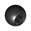 Black Technic Ball Joint with Through Axle Hole