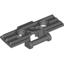 Dark Bluish Gray Technic Link Tread Wide with Two Pin Holes