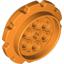Orange Technic Tread Sprocket Wheel Large