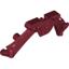 Dark Red Bionicle Chest Armour Jaller Mahri