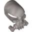 Pearl Light Gray Bionicle Mask Hydraxon