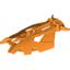 Orange Bionicle Panel / Shield