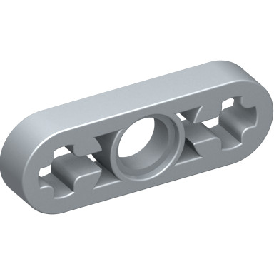 Pearl Light Gray Technic Beam 1 x 3 Thin