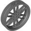 Dark Bluish Gray Wheel 75 x 17 Motorcycle