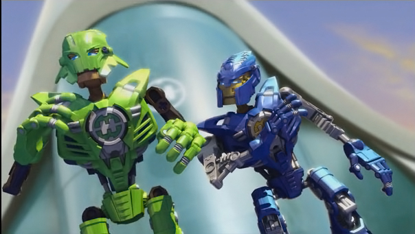 новички Бриз и Сердж