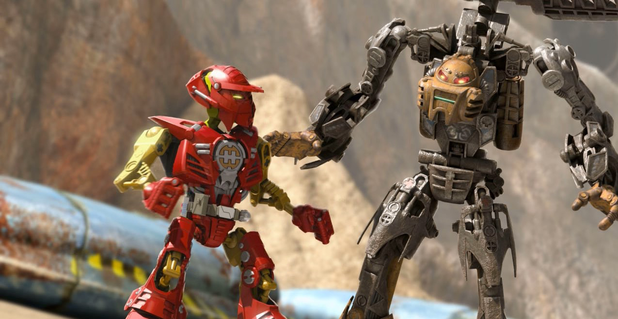 Ферно сражается с Ротором