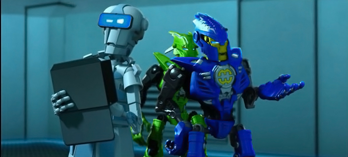 Сердж и Бриз вместе с Зибом в Центре управления миссиями